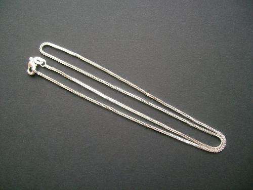 925 Silver 41cm Box 1.2mm Chain